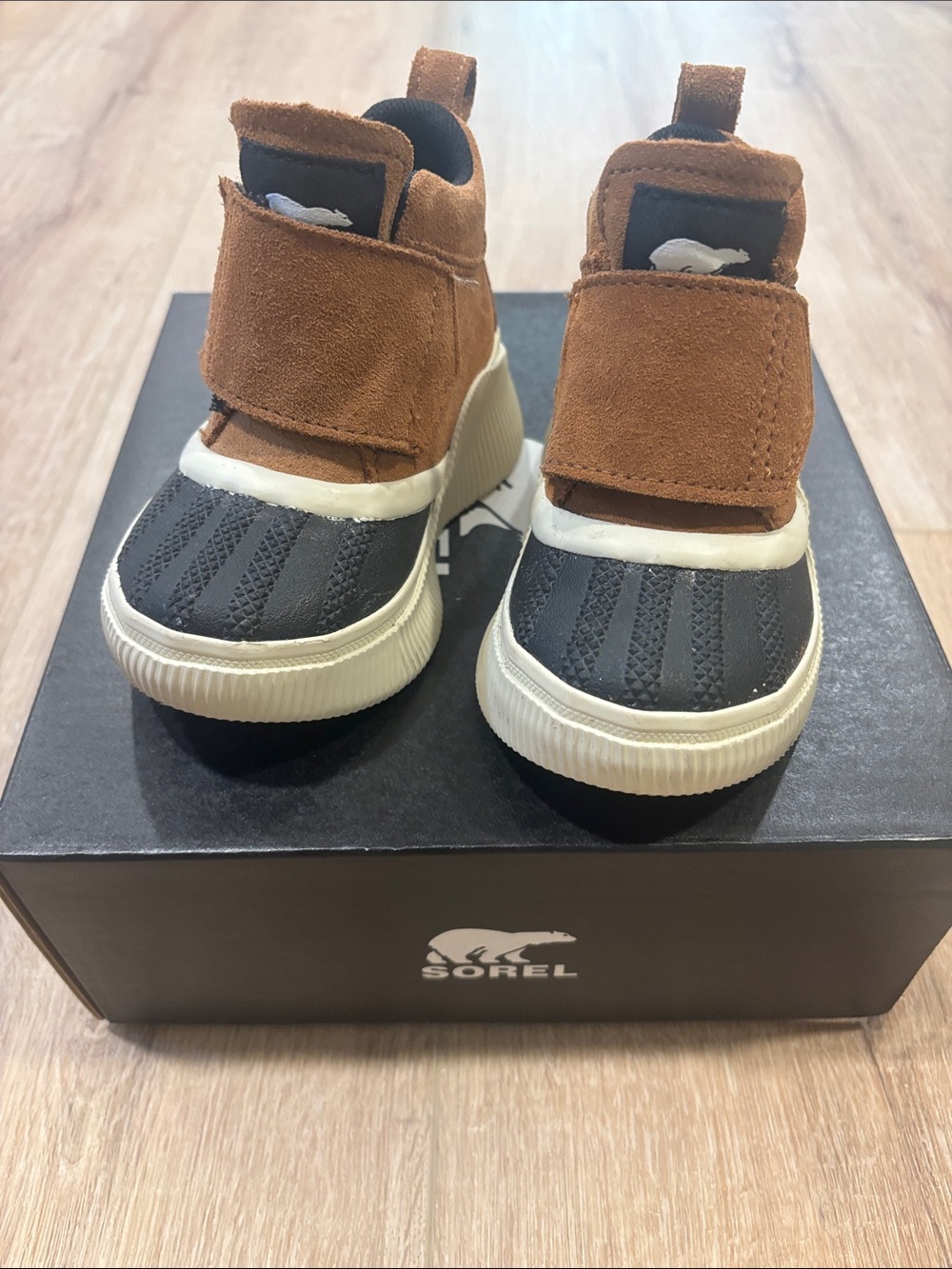 Sorel Kids Brown & Black Waterproof Boot Sneakers